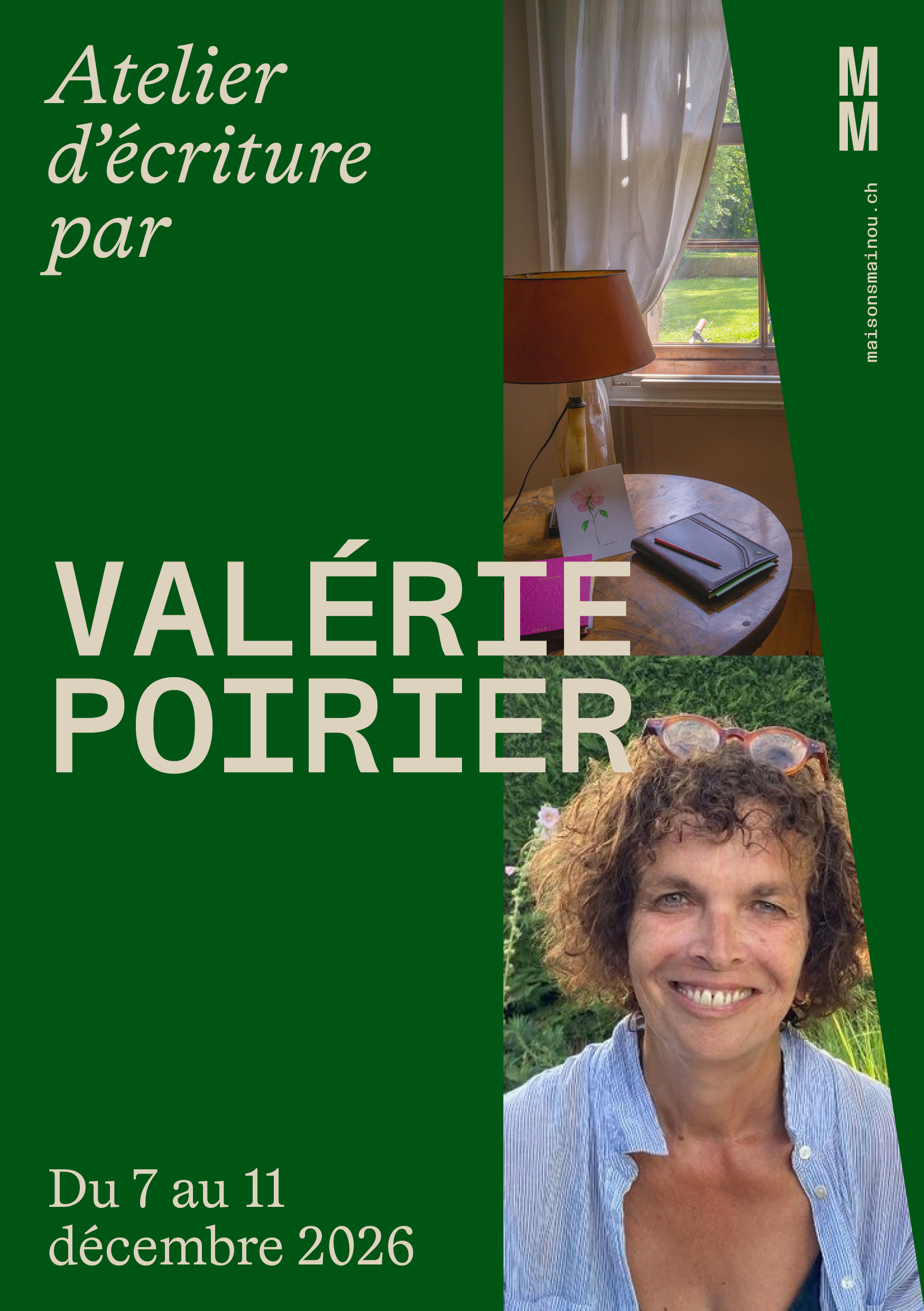 Atelier d'écriture